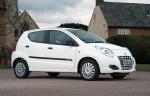 Suzuki Alto SZ-L 2010 года (UK)